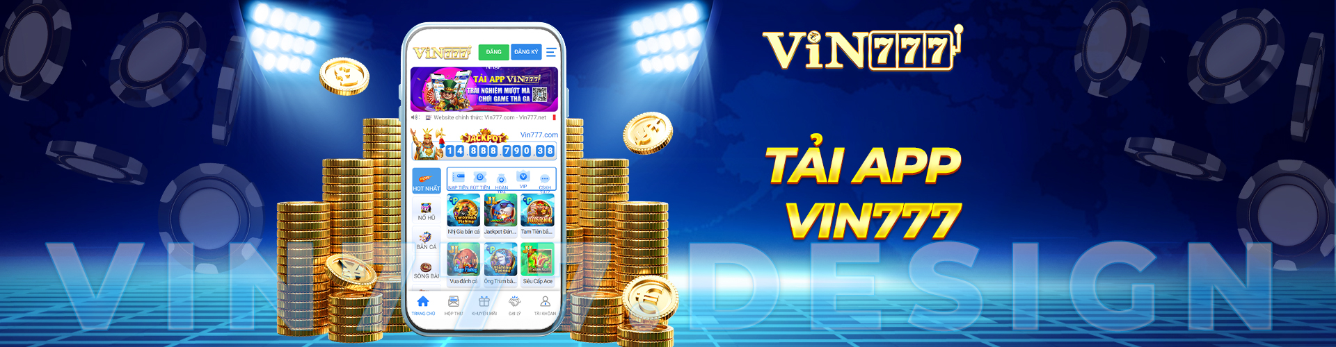 Banner Tải App Vin777