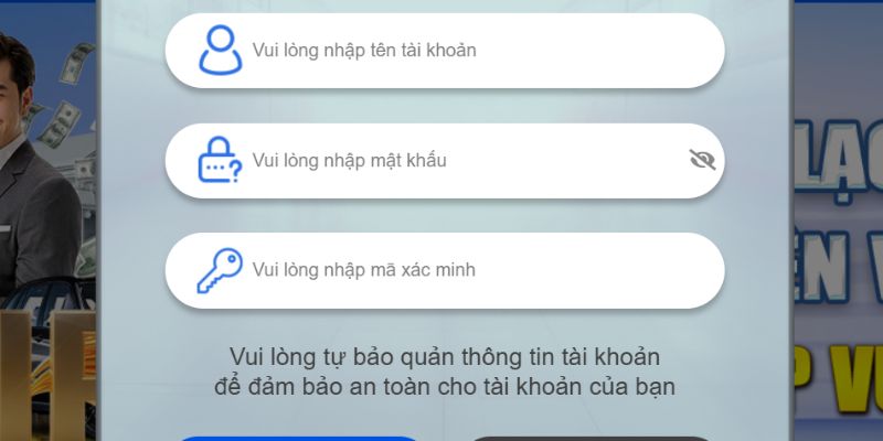 Đăng nhập Vin777 với trình tự đơn giản