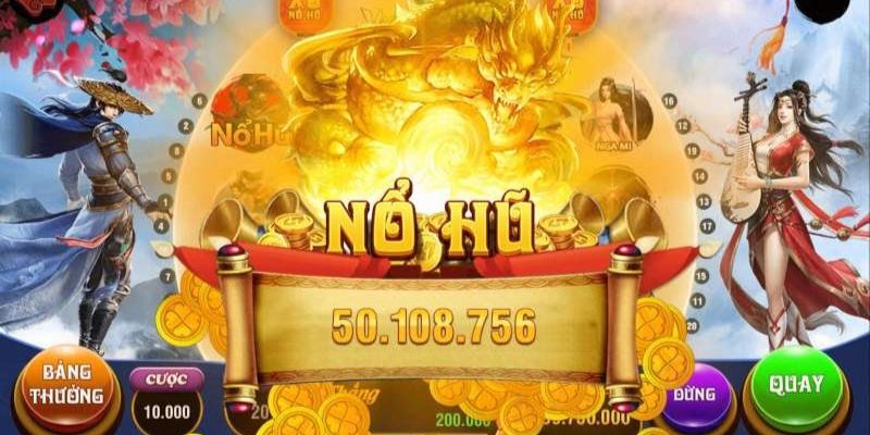 Trình tự cá cược nổ hũ online tại Vin777